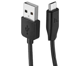 Кабель Hoco x1 MicroUSB самый дешевый 1 метр шнур провод микросб
