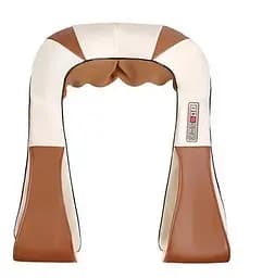 U-подібний масаж Шиацу Lehiko Електричний (6 кнопок) Бежевий