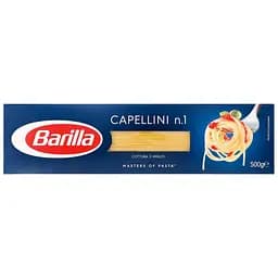 Набір: вироби макаронні Barilla Capellini №001, 500 г + соус Barilla Неаполітанський томатний 400 г - мініатюра 2