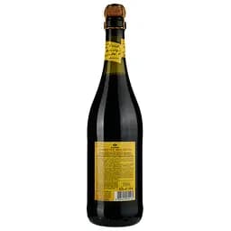 Вино ігристе Sizarini Lambrusco червоне напівсолодке 8% 0.75 л (478693) - мініатюра 2