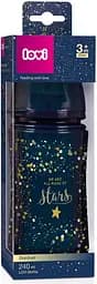 Пляшка для годування Lovi Stardust, 240 мл (21/585)