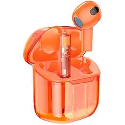 Навушники Bluetooth Borofone BW23 Orange Кейс