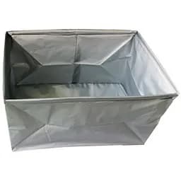 Органайзер в багажник автомобиля Voltronic YT 430x300х230 мм Grey тканевый водонепроницаемый