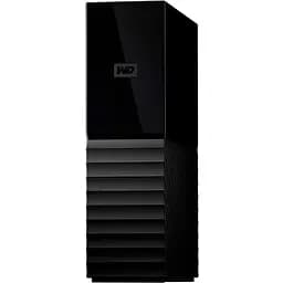 Зовнішній жорсткий диск WD My Book Desktop 16TB (WDBBGB0160HBK-EESN) [129345] - мініатюра 2