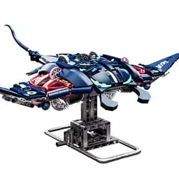 Конструктор скат MJI механічний двосторонній  риба  живий світ  966 деталей