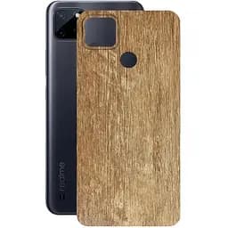 Захисна плівка StatusSKIN для Realme C25 Корпус Вініл Дерево світле