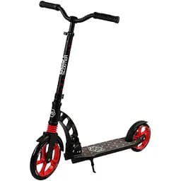 Самокат Best Scooter 85х16х36 см Чорно-червоний 000231606