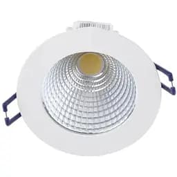 Світильник стельовий Brille LED врізний LED-24/5W WW WH L59-002