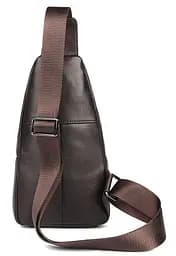 Чоловіча шкіряна сумка Vintage 17х28,5х5 см sum0015037 - мініатюра 4