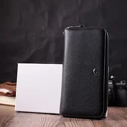 Шкіряний гаманець ST Leather 20х10х2 см acs0028488 - мініатюра 8