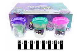 Набор Слизь своими руками с блестками