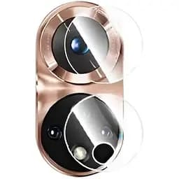 Захисне скло на камеру DK Clear Glass для Honor 50/50 Pro clear