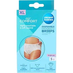 Одноразовые стерильные трусики Canpol babies, XL, 5 шт. (9/600)