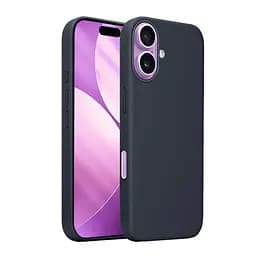 Чохол Make Apple iPhone 17 Silicone Black - мініатюра 3