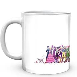 Кружка GeekLand JoJo's Bizarre Adventure Phantom Blood Невероятные приключения ДжоДжо Призрачная кровь JJPB 01 330 мл белая