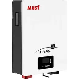Акумулятор Must LiFePO4 24V (25.6V/200Ah/5120Wh) (LP16-24200) [123426] - мініатюра 2