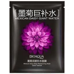Тканинна для обличчя Bioaqua Mexican Daisy Deep Мoisturizing Mask Giant Water, 30 г
