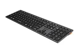 Клавіатура бездротовa A4tech FBX50C Grey, Bluetooth/2.4 ГГц, Fstyler Compact Size keyboard, USB, 300 мАгод - мініатюра 4