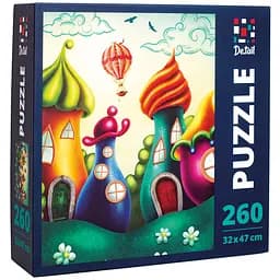 Пазл De.tail Fairytale City, 260 элементов (DT200-03)