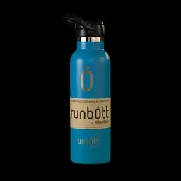 Бутылка-термос KINETICO RUNBOTT 600 мл, голубая, New