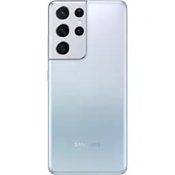 Смартфон Samsung Galaxy S21 Ultra 12/256GB Phantom Silver (SM-G998BZSGSEK) - мініатюра 3