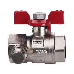 Кран кульовий повнопрохідний Arco VA30 3/4″ 152204 з краном Маєвського - мініатюра 2