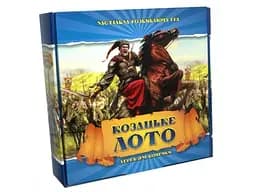Настільна гра Лото з дерев'яними бочонками Козацьке, Strateg - мініатюра 1
