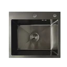 Кухонная мойка Mixxus MH5045 Nano-Black MX1926, Графит