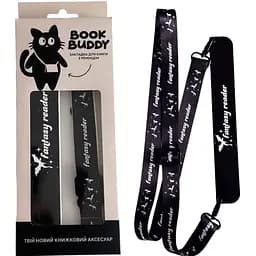 Закладка з ремінцем Book Buddy Fantasy reader black