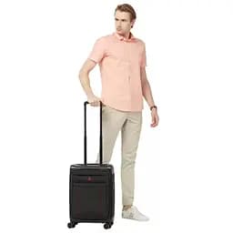 Валіза Swissbrand Perth (S) Black (SWB_LYPER001S) - мініатюра 4