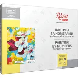 Картина за номерами Rosa Start Подих літа 35x45 см в коробці - мініатюра 2