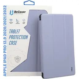 Чохол-книжка BeCover Soft Edge TPU з кріпленням Apple Pencil для Apple iPad Pro 12.9 2020/2021/2022 Purple (711710) - мініатюра 5