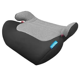 Автокресло-бустер Bambi Royal Mix M 3966 Light Grey 15-36 кг (23127)