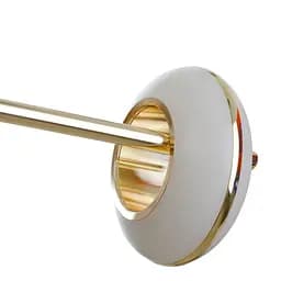 Люстра Brille молекула підвісна LED 80W WW BK+GD (ВL-791S/12) - мініатюра 10