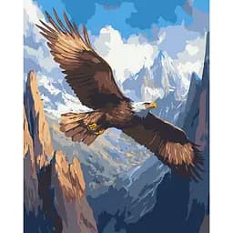 Картина по номерам "Полет над бескрайностью" Art Craft 11748-AC 40х50 см