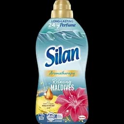 Набір кондиціонерів для білизни Silan Aromatherapy: Дивовижні джунглі 1.1 л + Райські Мальдіви 1.1 л - мініатюра 3