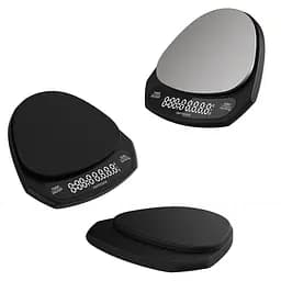 Портативні цифрові кавові ваги Normcore для еспресо, наливання та краплинної кави - Ваги для кави з РК-дисплеєм з підсвічуванням