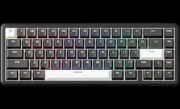 Клавиатура Attack Shark X65 HE Black (X65-HEMS-B)