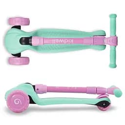 Дитячий самокат Kidwell Jax Mint/Pink (5901130084999) - мініатюра 6
