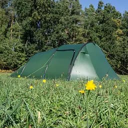Намет чотиримісний Wechsel Tempest 4 ZG Green (231053), Темно-зелений - мініатюра 3