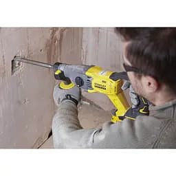 Перфоратор акумуляторний безщітковий Stanley FatMax SDS-Plus (SFMCH900M22-QW) - мініатюра 2