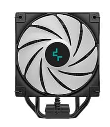 Кулер для процесора Deepcool AG400 DIGITAL ARGB, Black, алюміній/мідь, 1x120 мм ARGB, для Intel 1700/1200/115x, AMD AMx/FMx, цифровий екран, висота 153 мм (R-AG400-BKADMN-G-1) - мініатюра 4
