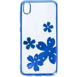 Чехол-накладка Toto Electroplate Print TPU Case Xiaomi Redmi 7A Flowers