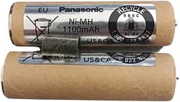 Акумулятори Panasonic WER1511L2508 для машинок для стрижки ER1511, ER1611, 2 шт. - мініатюра 2