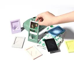 Фоторамка Fujifilm Instax Mini блакитна 1 шт. - мініатюра 2