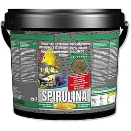 Основний корм преміум-класу JBL Spirulina для водорослеїдів 5.5 л