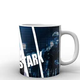 Кружка GeekLand Iron Man Железный Человек тони старк IM.02.048.592 330 мл белая