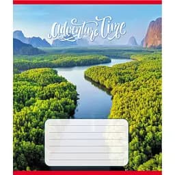 Зошит загальний "Час для подорожі" 060-590430L-4 в лінію, 60 аркушів