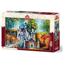 Пазл Art Puzzle Замок Нойшванштайн 1500 ел. (5395)