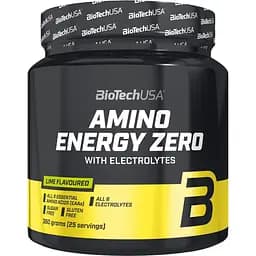 Амінокислоти BiotechUSA Amino Energy Zero with Electrolytes Лайм 360 г